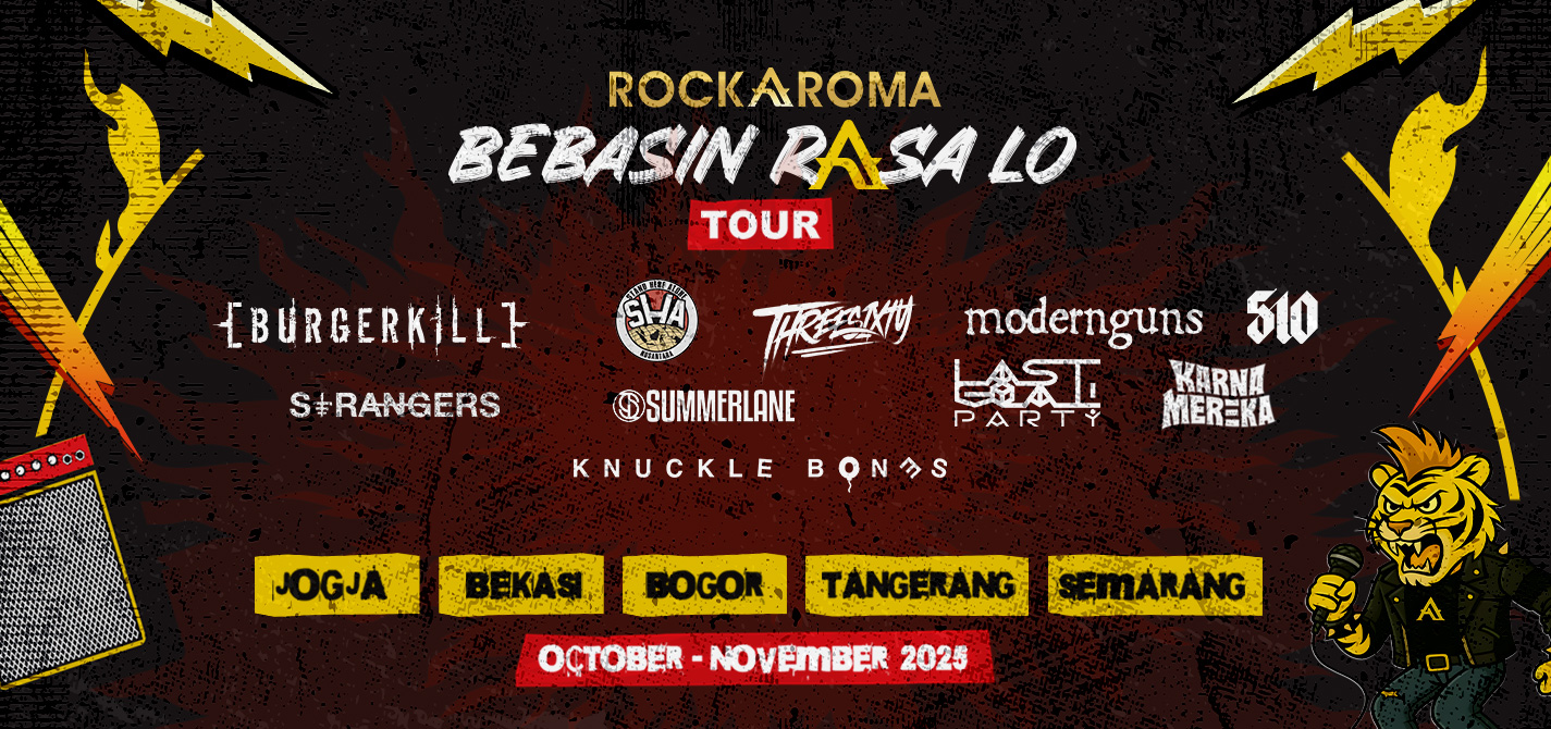 RockAroma Slider